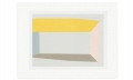 'Wide Opening', 76 x 56cm, edition 30, screenprint on Fabriano Rosapina, 2014,