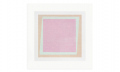 Sugar-Pink - 31 x 31cm screenprint on Fabriano, 2022