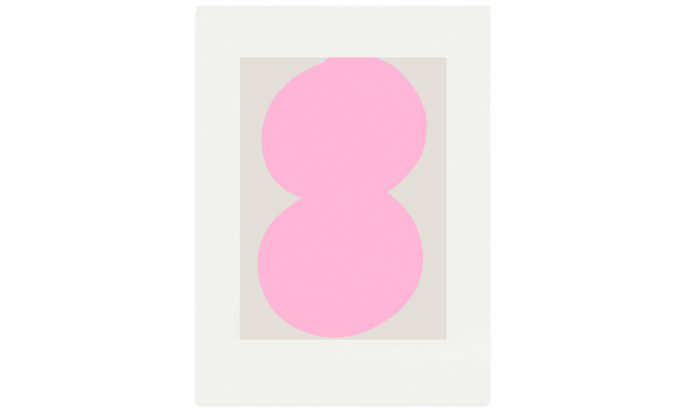 Bubblegum  30 x 40cm screenprint on Fabriano, 2019