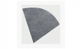 Grey Curve, 71 x 71cm