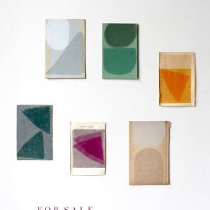 set of six unique works