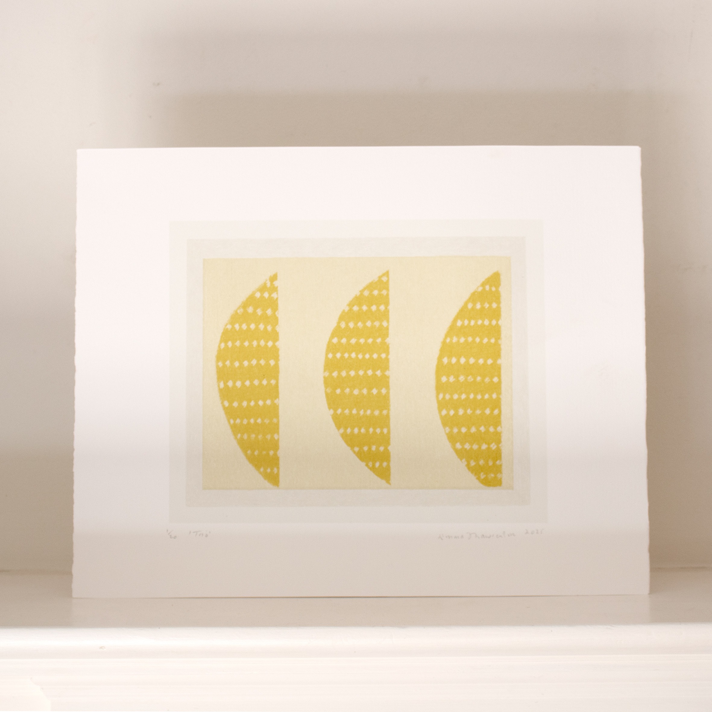 Trio (yellow) - Image 4