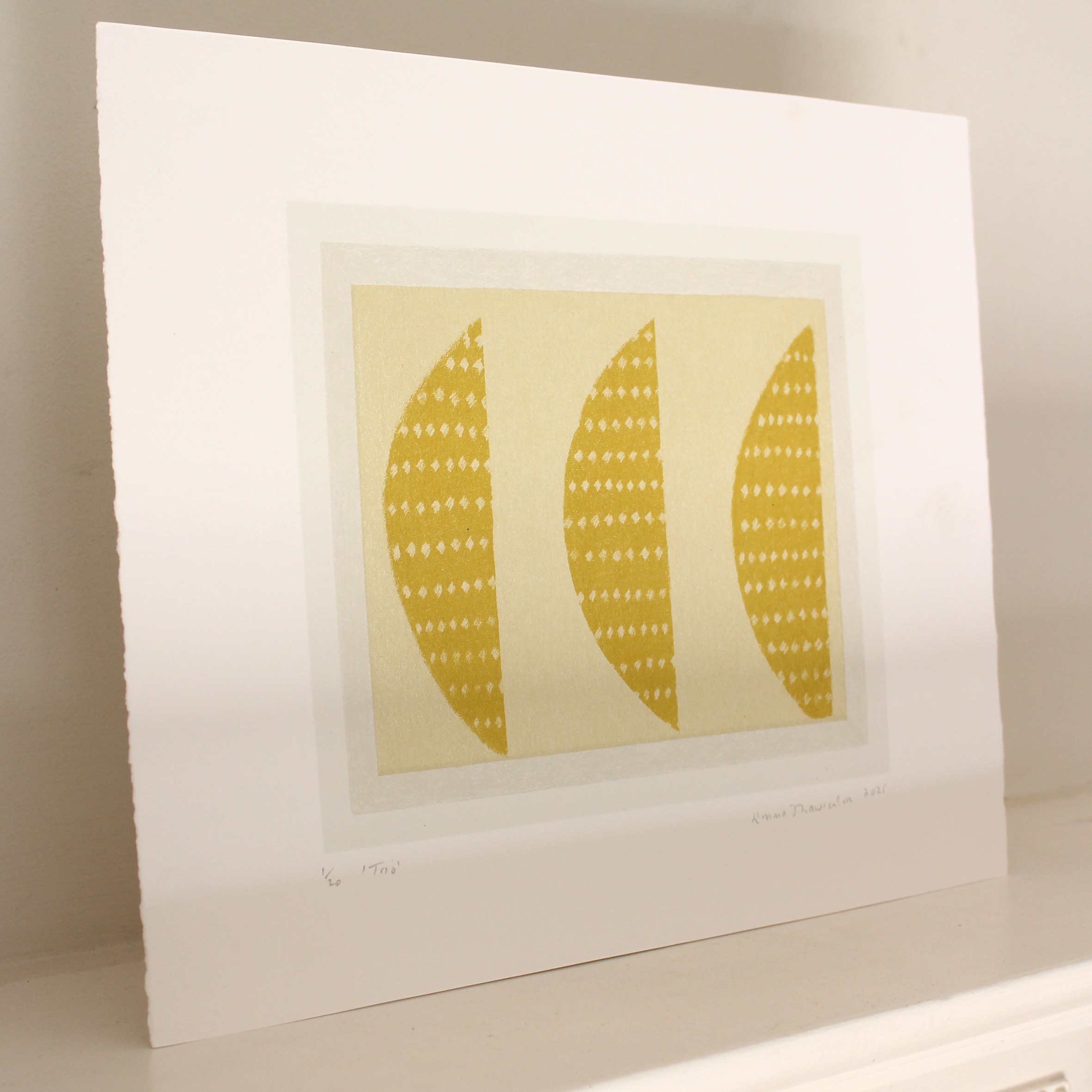 Trio (yellow) - Image 2