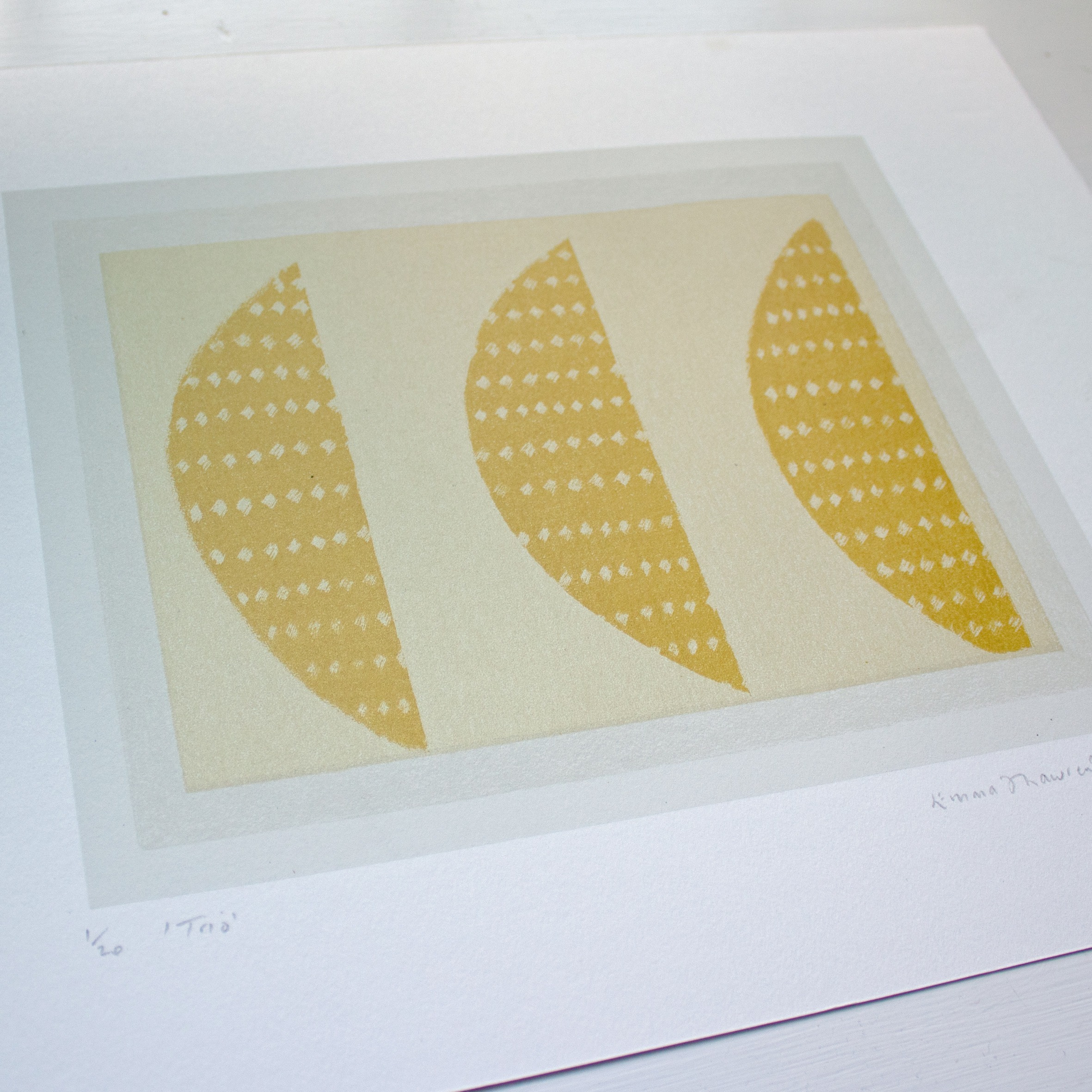 Trio (yellow) - Image 5