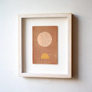 Golden Mountain (sold framed)