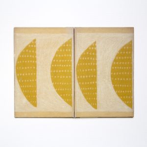 Worn Yellow (sold framed)