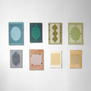 set of eight unique works