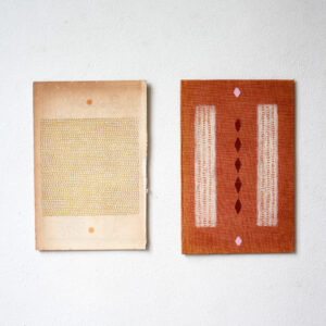 Pair of book works